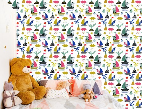 Tapeta Bajkowi Piraci