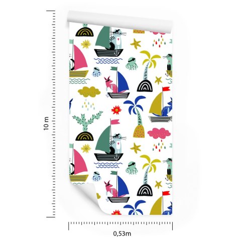 Tapeta Bajkowi Piraci