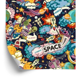 Tapeta Barwny Kosmos