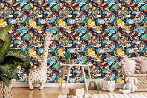 Tapeta Barwny Kosmos