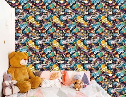 Tapeta Barwny Kosmos