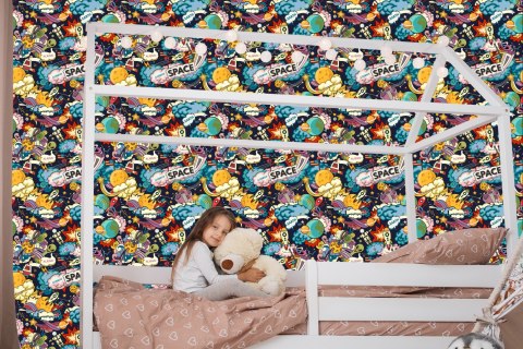 Tapeta Barwny Kosmos