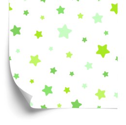 Tapeta Dla Dzieci - Kolorowe Gwiazdy