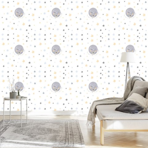 Tapeta Gwiazdy I Księżyce