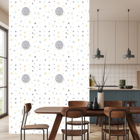 Tapeta Gwiazdy I Księżyce