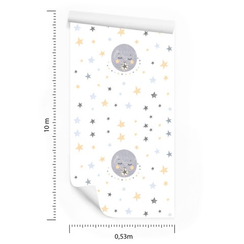 Tapeta Gwiazdy I Księżyce