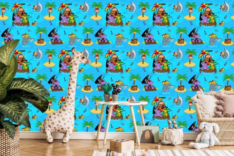 Tapeta Podróże Piratów