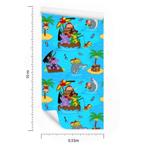 Tapeta Podróże Piratów