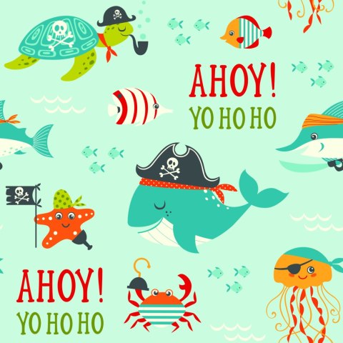 Tapeta Podwodni Piraci