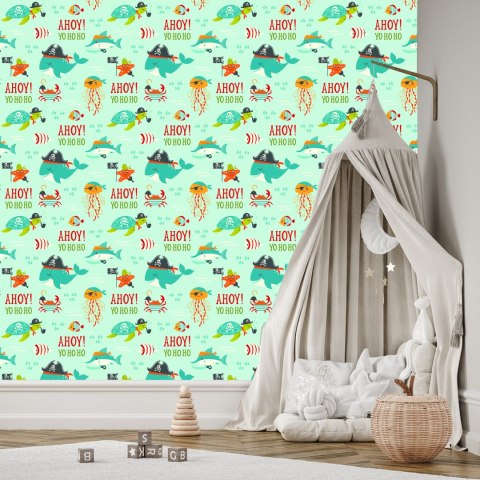 Tapeta Podwodni Piraci