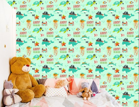 Tapeta Podwodni Piraci