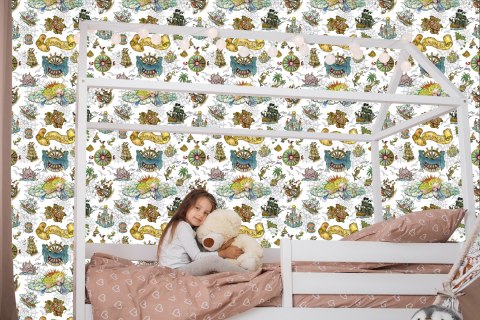 Tapeta Symbole Piratów