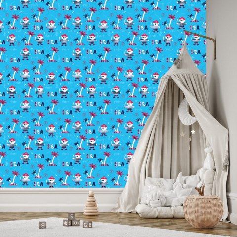 Tapeta Uśmiechnięci Piraci