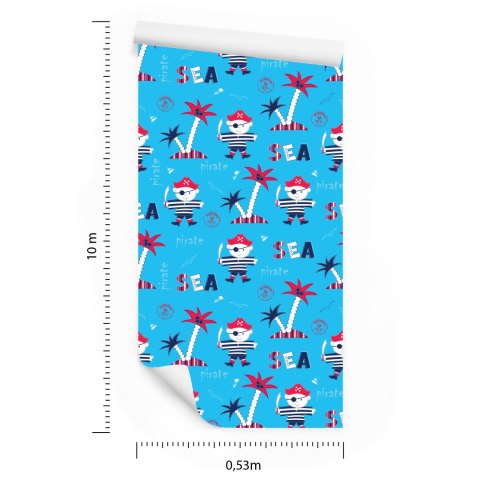 Tapeta Uśmiechnięci Piraci