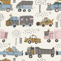 Tapeta Auta, Drzewa, Zwierzęta, Do Pokoju Dziecka