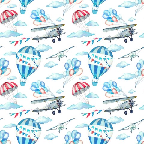 Tapeta Balony Na Niebie