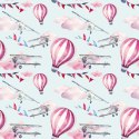 Tapeta Balony Wśród Samolotów