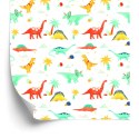 Tapeta Dla Dzieci - Dinozaury