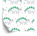 Tapeta Do Pokoju Dziecka, Dinozaury Drzewa