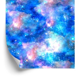 Tapeta Kolorowa Kosmiczna Mgła