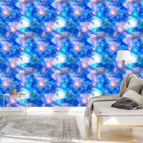 Tapeta Kolorowa Kosmiczna Mgła