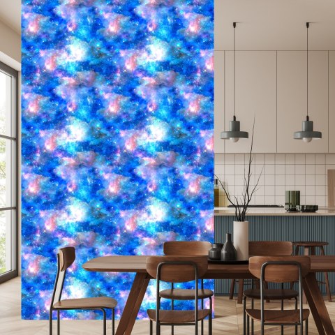 Tapeta Kolorowa Kosmiczna Mgła