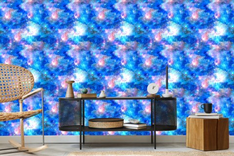 Tapeta Kolorowa Kosmiczna Mgła