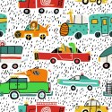 Tapeta Kolorowe Auta, Zwierzęta, Do Pokoju Dziecka