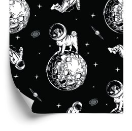 Tapeta Psy W Kosmosie