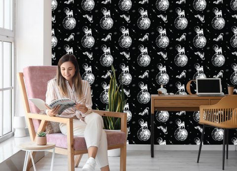 Tapeta Psy W Kosmosie