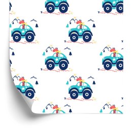 Tapeta Samochody Terenowe, Góry, Do Pokoju Dziecka