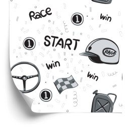 Tapeta Sportowa, Rajd, Wyścig, Do Pokoju Dziecka