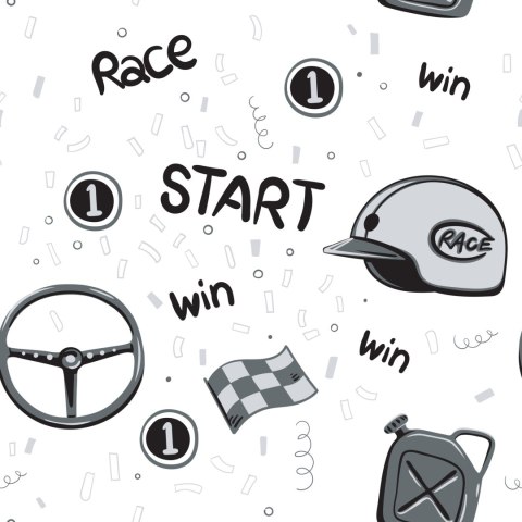 Tapeta Sportowa, Rajd, Wyścig, Do Pokoju Dziecka