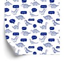 Tapeta W Dinozaury, Do Pokoju Dziecka