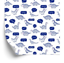 Tapeta W Dinozaury, Do Pokoju Dziecka