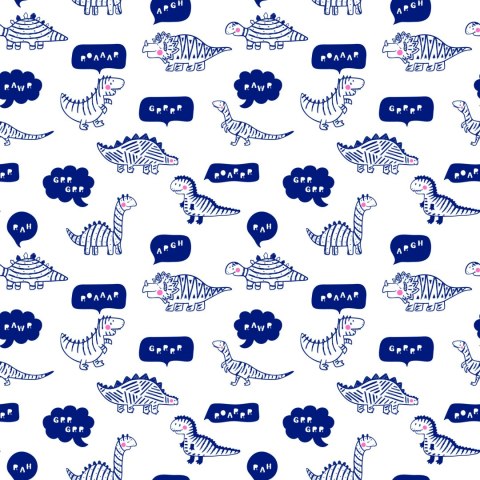 Tapeta W Dinozaury, Do Pokoju Dziecka