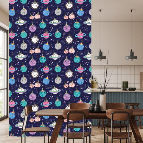 Tapeta Wesołe Planety