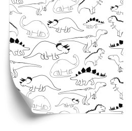 Tapeta Z Dinozaurami, Do Pokoju Dziecka