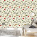 Tapeta Bukiet Warzywny Vintage