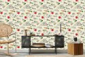 Tapeta Bukiet Warzywny Vintage
