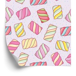 Tapeta Kolorowe Pianki