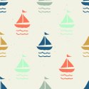 Tapeta Kolorowe Żaglówki