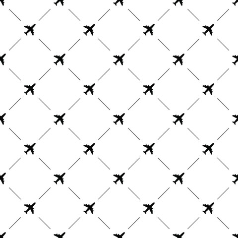 Tapeta Kratka W Samoloty