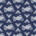Tapeta Motocykle Z Nowoczesnymi Ornamentami