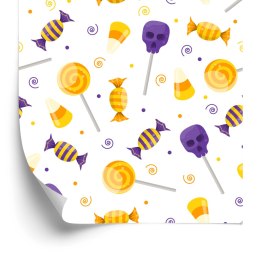 Tapeta Słodycze Na Halloween