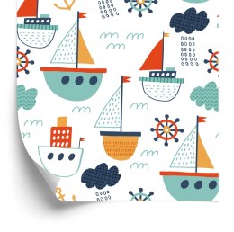 Tapeta Statki Na Morzu