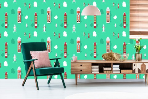 Tapeta Statki Z Lotu Ptaka