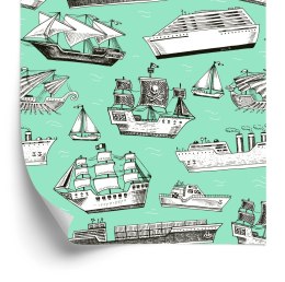 Tapeta Statki Z Różnych Epok