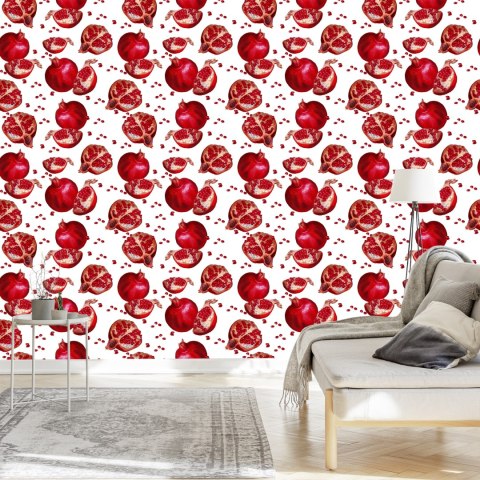 Tapeta Z Owocami Natura Do Kuchni Jadalni