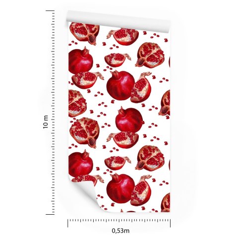 Tapeta Z Owocami Natura Do Kuchni Jadalni